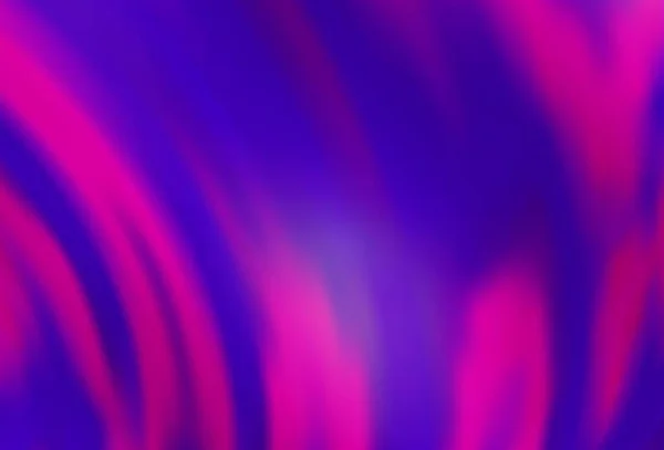 Φως Μωβ Διάνυσμα Φόντο Αφηρημένες Γραμμές Θολή Γεωμετρικό Δείγμα Φυσαλίδες — Διανυσματικό Αρχείο