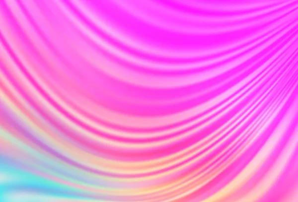 具有液体形状的浅粉色矢量图案 现代梯度抽象的插图与带条纹的线条 最好的模糊的设计适合您的业务 — 图库矢量图片
