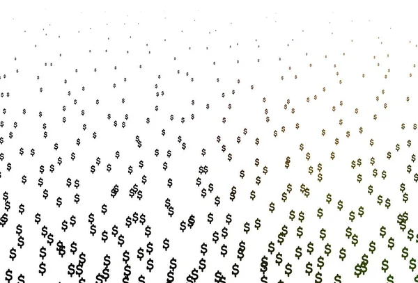 Темно Зеленый Красный Вектор Размытый Дизайн Симуляторами Usd Шаблон Можно — стоковый вектор