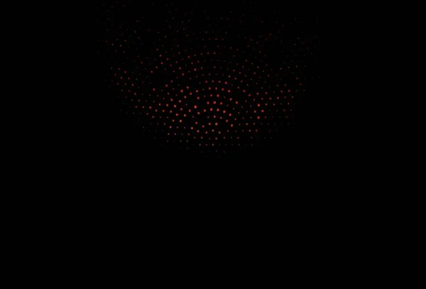 Темно Червоний Векторний Шаблон Кристалами Прямокутниками Сучасна Абстрактна Ілюстрація Різнокольоровими — стоковий вектор