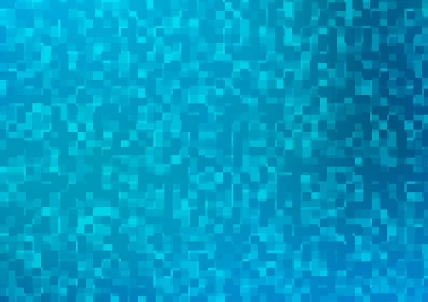 Fond Vectoriel Bleu Clair Avec Rectangles Carrés Illustration Abstraite Gradient — Image vectorielle