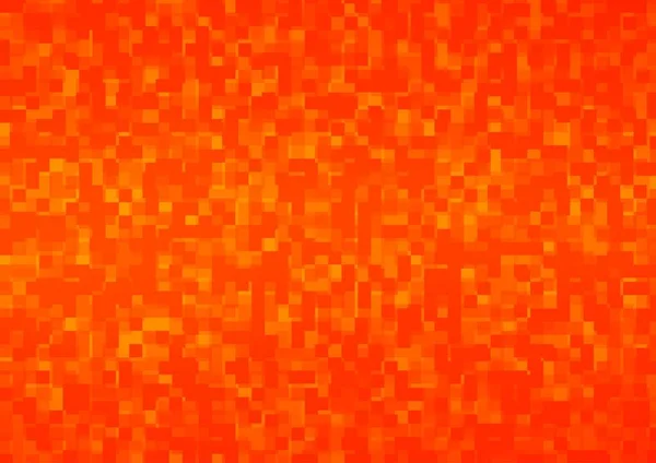 Светло Оранжевый Векторный Узор Квадратном Стиле Блестящие Абстрактные Иллюстрации Прямоугольными — стоковый вектор