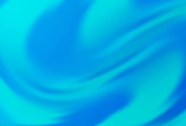 Hellblauer Vektor Verschwimmt Helles Muster Leuchtend Farbige Illustration Smarten Stil — Stockvektor