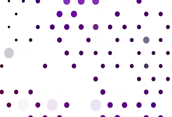Светло Фиолетовое Векторное Покрытие Пятнами Иллюстрация Набором Ярких Красочных Абстрактных — стоковый вектор