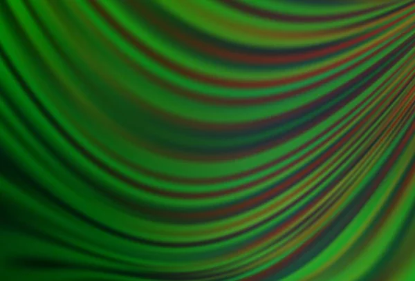 Light Green Διανυσματικό Πρότυπο Σχήματα Λάβας Ένα Δείγμα Θολά Σχήματα — Διανυσματικό Αρχείο