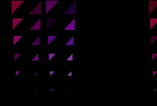 Diseño Vectorial Púrpura Oscuro Con Formas Círculo Diseño Decorativo Borroso — Vector de stock
