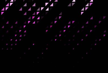 Noktalı koyu pembe vektör arkaplanı. Bulanık dekoratif tasarım baloncuklu soyut tarzda. Posterler, afişler için tasarım.