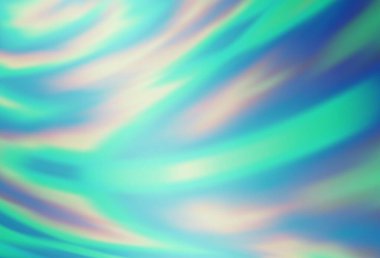 Hafif BLUE vektör modern zarif düzen. Görüntü stili ve gradyanı olan yeni renkli çizimler. Çalışmalarınız için akıllı tasarım.