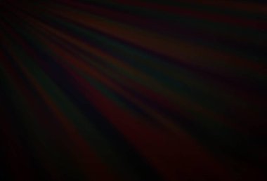 Tekrarlanan çubuklarla koyu siyah vektör şablonu. Bulanık dekoratif tasarım basit bir şekilde çizgilerle. Reklamlar, posterler, afişler için desen.