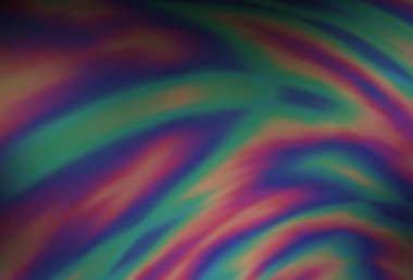 Koyu mor vektör parlak şablonu bulanıklaştırdı. Soyut ve gradyan renkte renkli çizimler. Bir cep telefonu için arka plan.