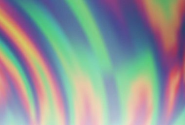 Aydınlık Gümüş, soyut çizgileri olan gri vektör şablonu. Bulanık geometrik örnek ve eğimli kabarcıklar. Marka kitabı için zarif desen.