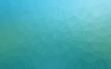 Çizgileri ve üçgenleri olan vektörsüz bir düzen. Soyut arkaplanda renkli eğimli üçgenler