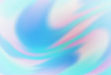 Işık Mavisi vektörü arkaplanı bulanıklaştırdı. Soyut renkli gradyan çizimi. İşiniz için yepyeni bir tasarım..