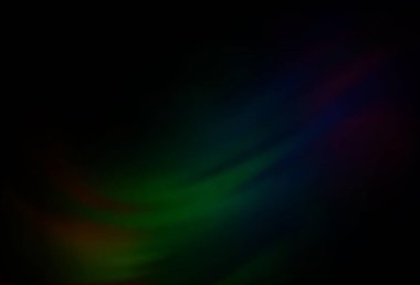 Koyu yeşil vektör parlak dokuyu bulanıklaştırdı. Yaratıcı illüstrasyon, yarım tonlu ve eğimli. İşiniz için yeni tasarım.