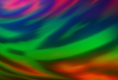 Koyu renk, Gökkuşağı vektörü renkli soyut doku. Renkli soyut çizimler ve gradyan. İşiniz için en iyi bulanık tasarım..
