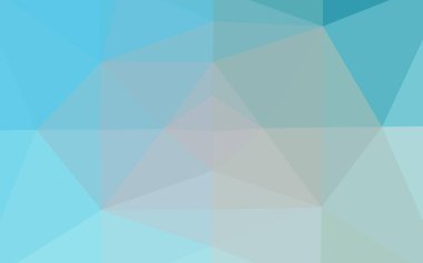 Çizgileri ve üçgenleri olan vektörsüz bir düzen. Soyut arkaplanda renkli eğimli üçgenler