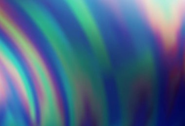 Soyut çizgileri olan hafif BLUE vektör şablonu. Mermer stilinde tamamen yeni bir renk çizimi. Reklamınız, broşürleriniz, broşürleriniz için yeni bir doku..