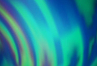 Soyut çizgileri olan hafif BLUE vektör şablonu. Yarım ton mermer tarzında, gradyanı olan yaratıcı illüstrasyon. Reklamınız, broşürleriniz, broşürleriniz için yeni bir doku..