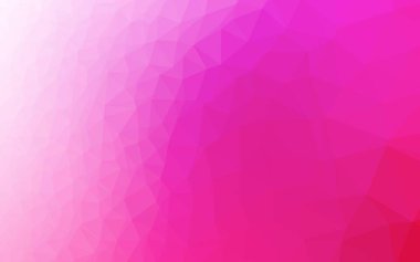 Çizgileri ve üçgenleri olan vektörsüz bir düzen. Soyut arkaplanda renkli eğimli üçgenler