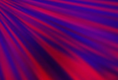 Tekrarlanan çubuklu koyu mor vektör şablonu. Bulanık arkaplanda gradyanı olan çizgiler. Reklamınız, posteriniz, afişiniz için en iyi tasarım.