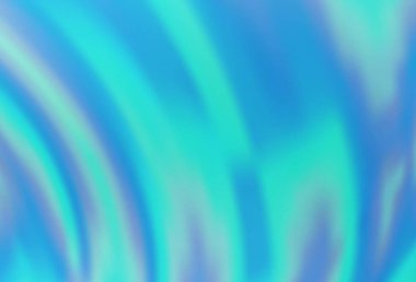 Soyut çizgilerle hafif BLUE vektör arkaplanı. Eğilimli zarif, parlak bir çizim. Arkaplanlar için desenli dalga deseni.