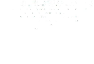 Küre ve kareli açık yeşil vektör deseni. Soyut tarzda dekoratif tasarım, daireler, dikdörtgenler. Marka kitabınız için şablon.