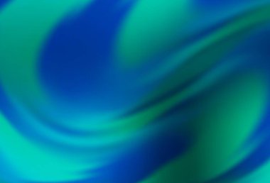 Işık Mavisi vektörü soyut parlak desen. Soyut ve gradyan renkte renkli çizimler. Tasarımlar için arka plan.