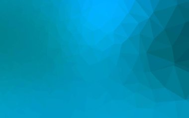 Çizgileri ve üçgenleri olan vektörsüz bir düzen. Soyut arkaplanda renkli eğimli üçgenler