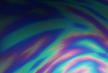 Açık mavi vektör parlak dokuyu bulanıklaştırdı. Eğilimli zarif, parlak bir çizim. İşiniz için yeni tasarım.