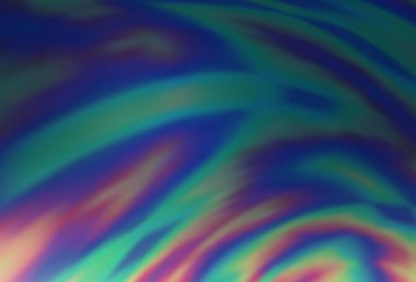 Açık BLUE vektörü soyut parlak arkaplanı bulanıklaştırdı. Görüntü stili ve gradyanı olan yeni renkli çizimler. Marka kitabınız için yeni biçim tasarımı.