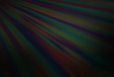 Tekrarlanan çubuklarla koyu siyah vektör şablonu. Soyut şablondaki çizgilerle dekoratif parlak çizimler. Reklamlar, posterler, afişler için desen.