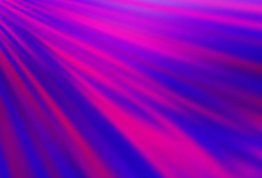 Tekrarlanan çubuklu açık mor vektör şablonu. Renkli çubuklarla gösterişli soyut çizimler. Reklamınız, posteriniz, afişiniz için en iyi tasarım.