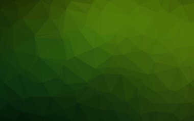 Çizgileri ve üçgenleri olan vektörsüz bir düzen. Soyut arkaplanda renkli eğimli üçgenler