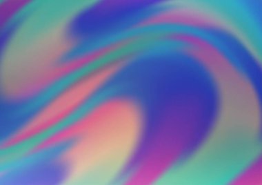 Renkli bulanık arkaplan gradyan, vektör illüstrasyon deseni ile