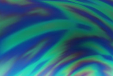 Açık BLUE vektör soyut bulanık arkaplan. Eğilimli zarif, parlak bir çizim. İşiniz için yepyeni bir tasarım..