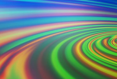 Açık mavi, lav şekilli yeşil vektör deseni. Mermer biçiminde yaratıcı geometrik çizim ve gradyan. İş tasarımınız için tamamen yeni bir şablon.