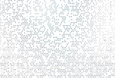 Lekeli açık mavi vektör kapağı. Renkli su damlaları olan modern soyut çizimler. Posterler, afişler için tasarım.