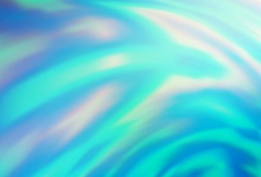 Işık Mavisi vektörü arkaplanı bulanıklaştırdı. Soyut renkli gradyan çizimi. Tasarımının yeni yolu.