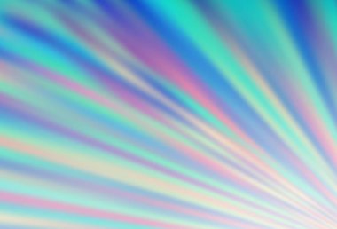 Uzun çizgileri olan açık mavi vektör arkaplanı. Sopalı modern geometrik soyut çizim. Web siteleri, iniş sayfaları için desen.