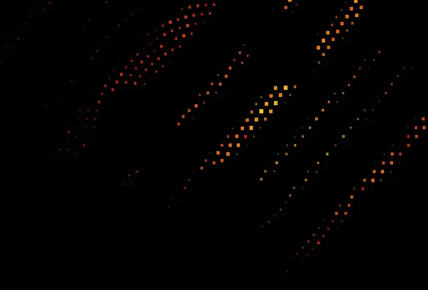 Dark Orange Vektorové Pozadí Obdélníky Dekorativní Design Abstraktním Stylu Obdélníky — Stockový vektor
