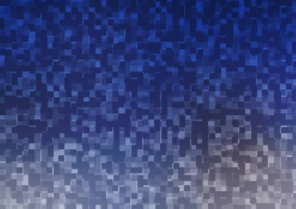 Textura Vetorial Azul Claro Estilo Retangular Ilustração Abstrata Moderna Com — Vetor de Stock