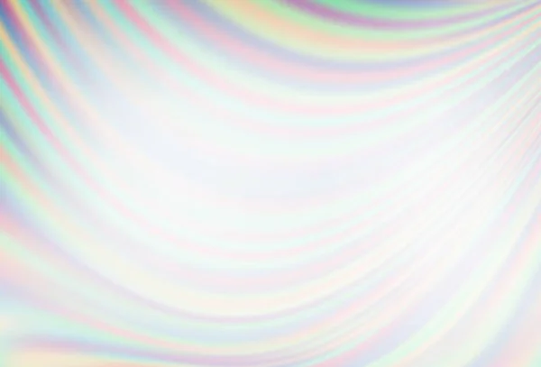 Argent Clair Motif Vectoriel Gris Avec Lignes Ovales Échantillon Géométrique — Image vectorielle