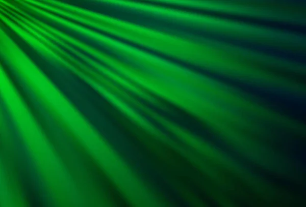 Modello Vettoriale Verde Chiaro Con Bastoncini Ripetuti Illustrazione Luminosa Decorativa — Vettoriale Stock