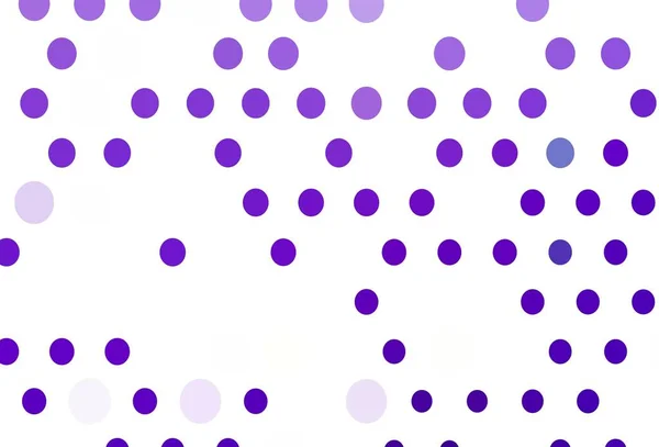 Светло Фиолетовое Векторное Покрытие Пятнами Блестящие Абстрактные Иллюстрации Размытыми Капельками — стоковый вектор
