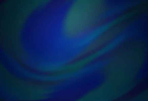 Σκούρο Μπλε Διάνυσμα Θολή Φωτεινό Πρότυπο Δημιουργική Απεικόνιση Στυλ Halftone — Διανυσματικό Αρχείο