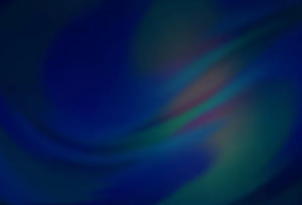 Donkerblauwe Vector Moderne Elegante Achtergrond Schitterende Gekleurde Illustratie Slimme Stijl — Stockvector