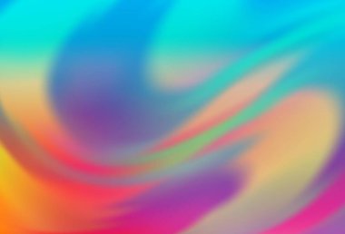 Açık mavi, kırmızı vektör soyut doku. Soyut ve gradyan renkte renkli çizimler. Tasarımlar için arka plan.