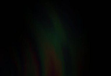 Eğri çizgileri olan koyu siyah vektör arka plan. Mermer stili ve gradyanı olan yepyeni renkli çizimler. Marka kitabı için zarif desen.