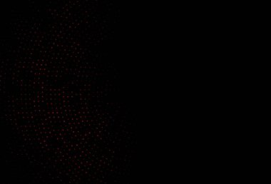 Kristalli, dikdörtgenli koyu kırmızı vektör şablonu. Soyut stil ve dikdörtgenlerle dekoratif tasarım. Reklamlar için desen.