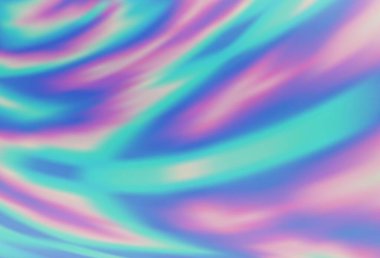 Açık BLUE vektör soyut düzeni. Gradyan ile modern soyut çizim. Marka kitabınız için yeni biçim tasarımı.